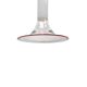 Murano glass hanging lamp for Leucos Italy, 1970s
