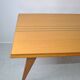 Table a manger pieds compas 1950