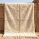 Berber Moroccan rug white 200/300cm