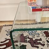 Table basse minimaliste en verre