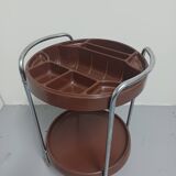 70's serving trolley