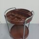 70's serving trolley