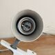 Duo of Lita clip-on spot lamps