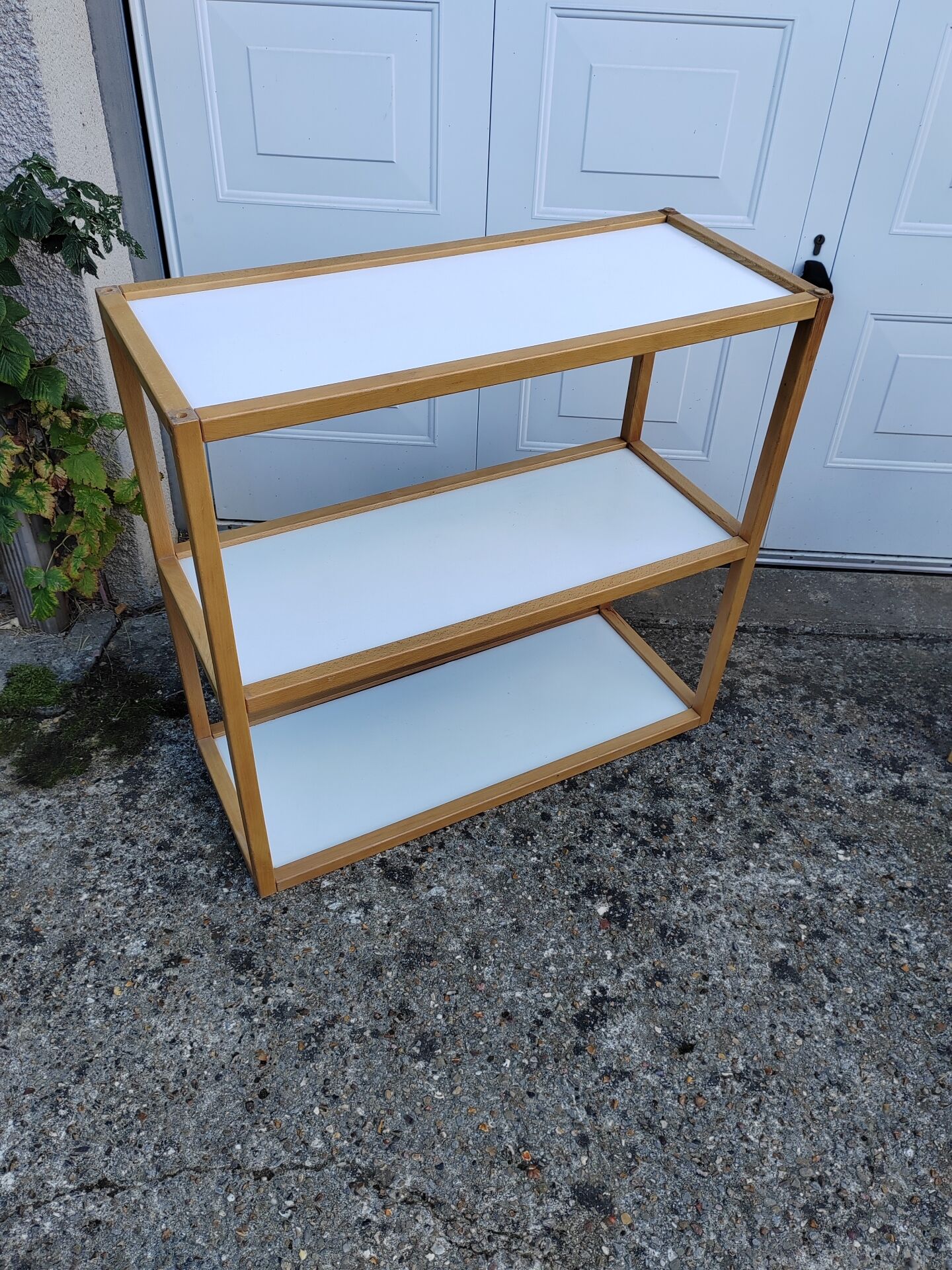 Pair of shelves in the style of André Sornay