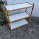 Pair of shelves in the style of André Sornay