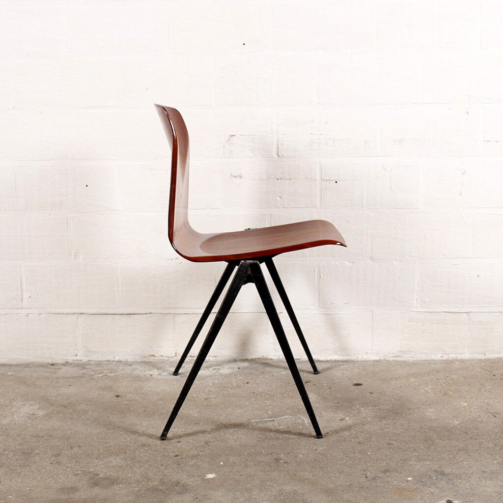 Six Pagholz chairs