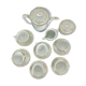 Porcelain coffee/tea service for 10 people