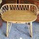 Rattan desk with 1 drawer ref JE