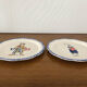 2 assiettes du Bicentenaire de la Révolution