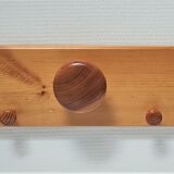 Solid pine coat rack design 80s-90s