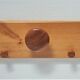 Solid pine coat rack design 80s-90s
