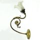 CVW Rococo Large French Wall Sconce Brown