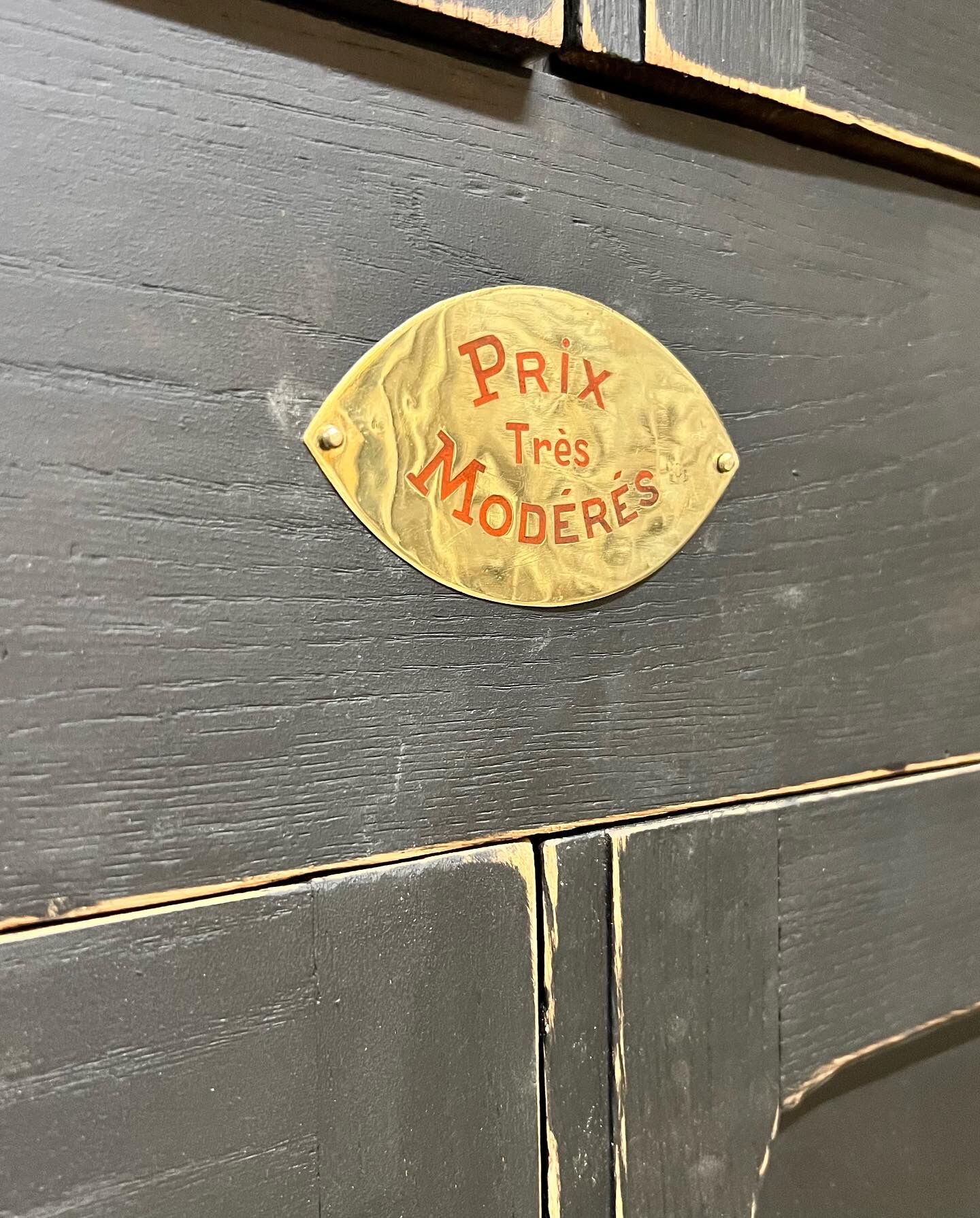 Furniture of trade Solognot commercial buffet in chestnut