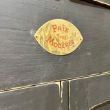 Furniture of trade Solognot commercial buffet in chestnut