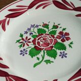 Set of 2 decorative plates