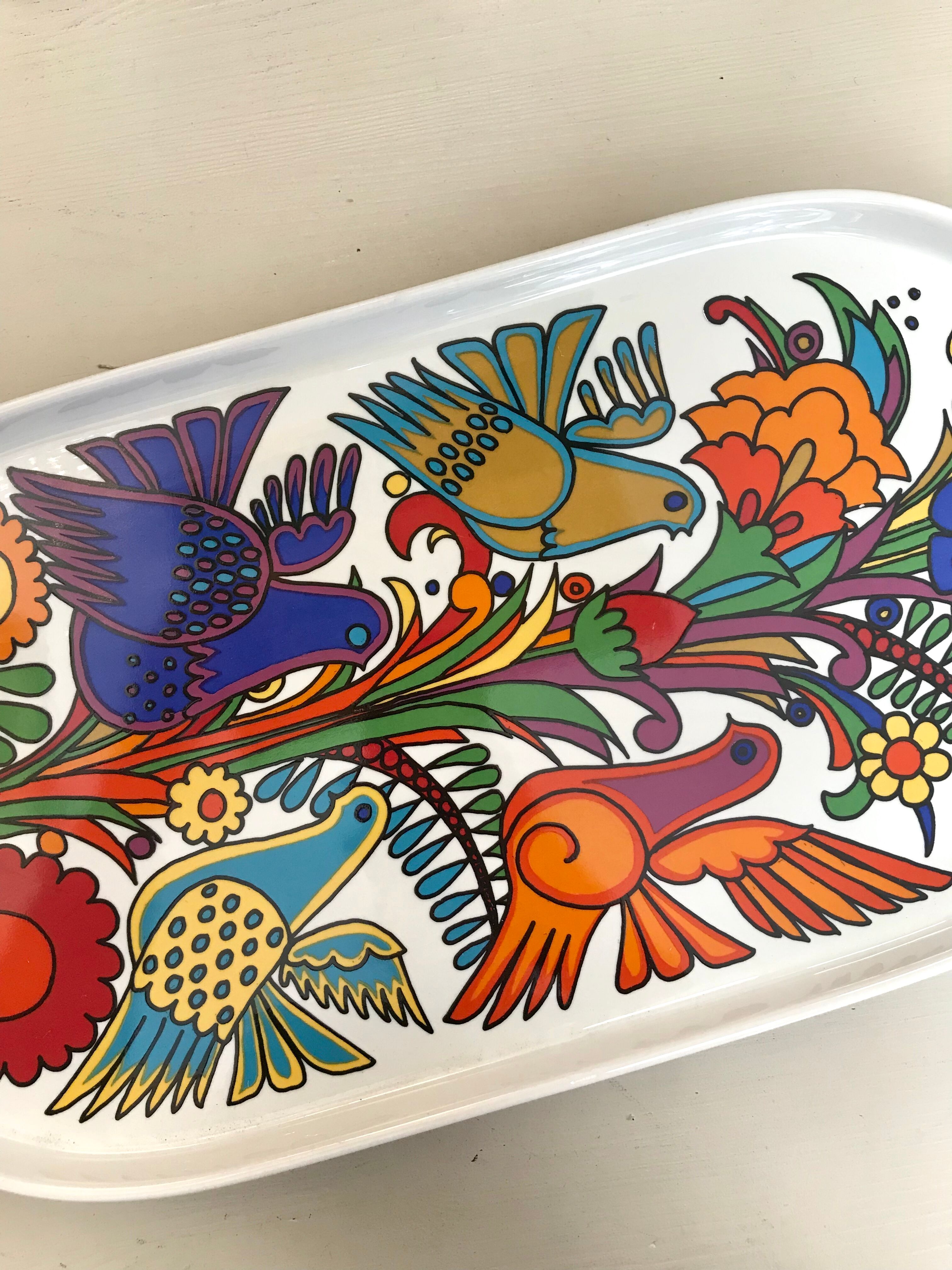 Plat Acapulco Villeroy et Boch