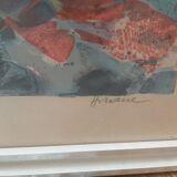 Lithograph by Camille Hilaire