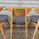 (Lot) 4 Baumann Fontania chairs 1960 (Fully restored)
