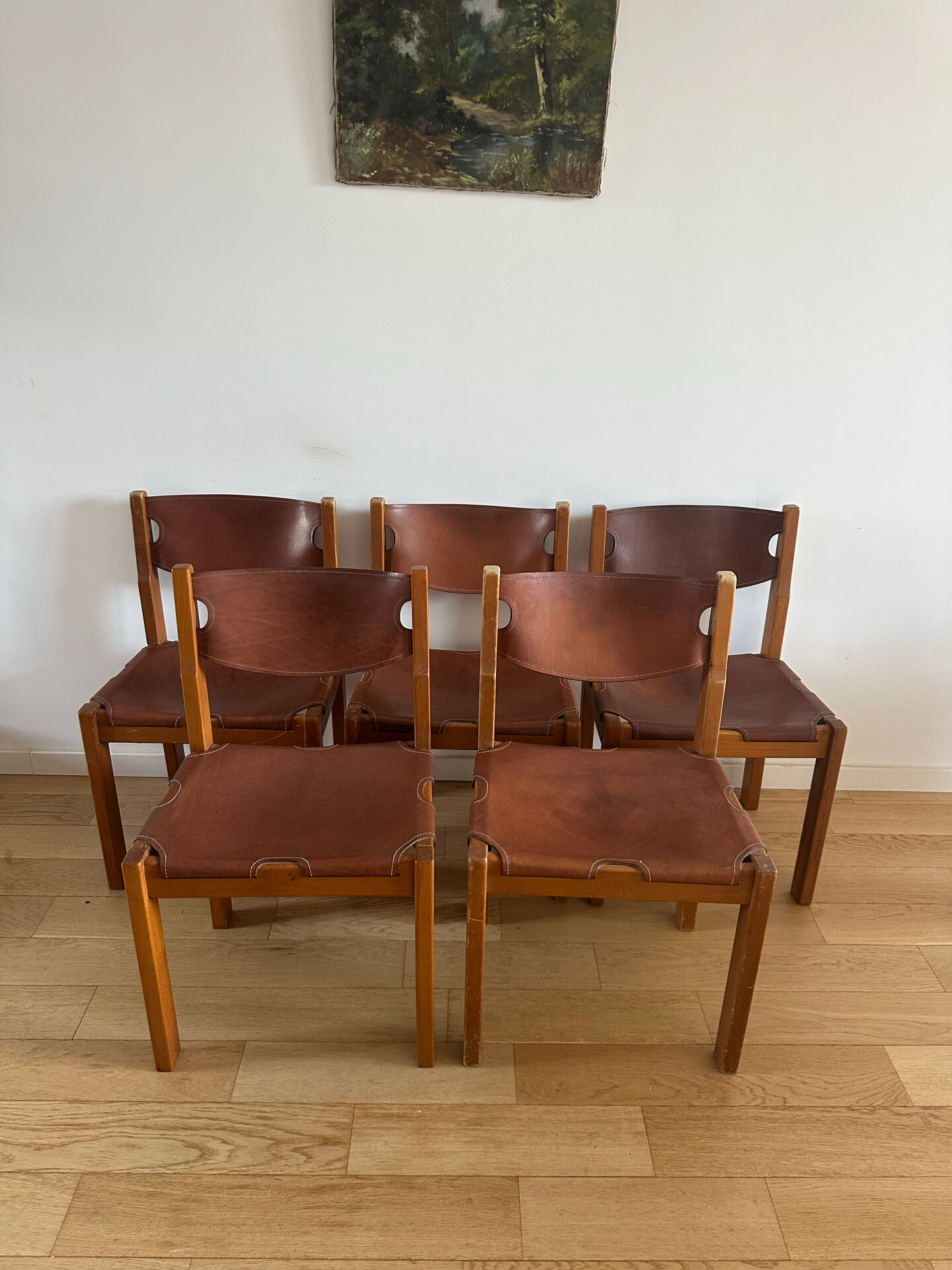 Table and chairs set Maison Regain