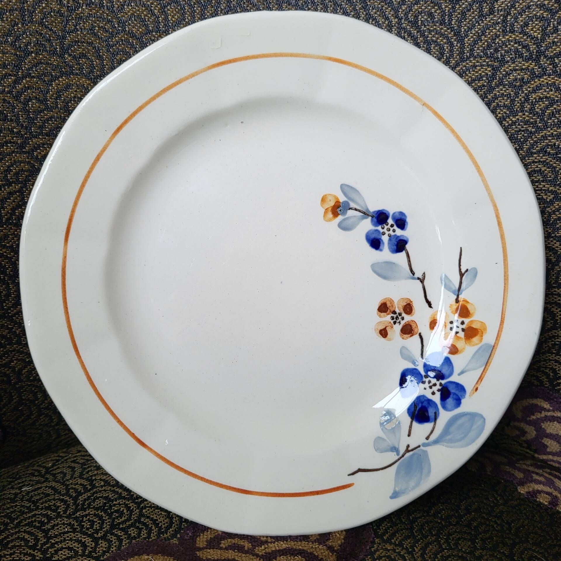 Set 6 assiettes à dessert Petites fleurs