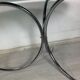 Glass steel table