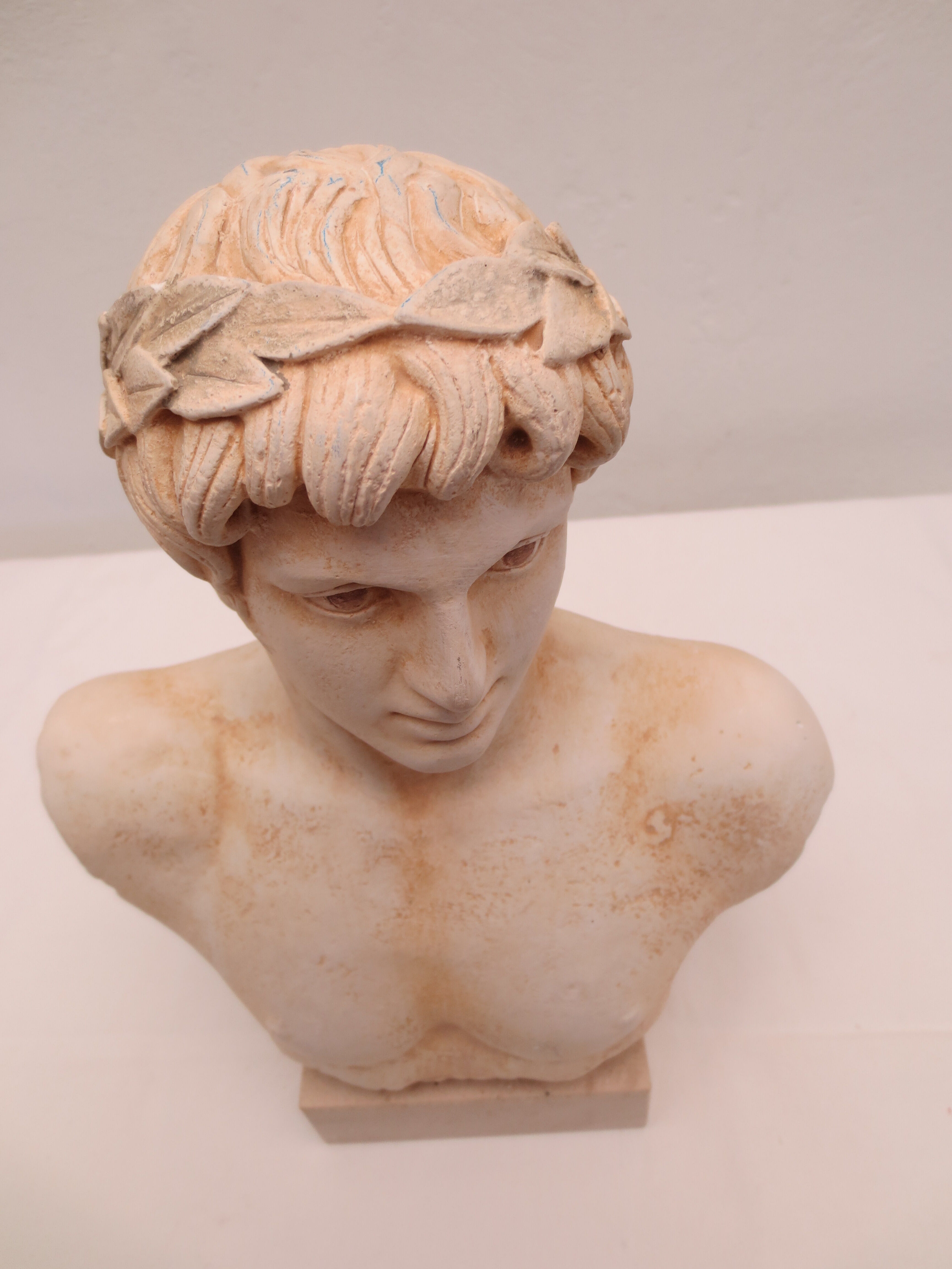 Bust of an ancient man