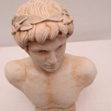 Bust of an ancient man