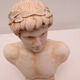 Buste d'homme antique