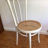 Four vintage bistro chairs