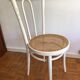 Four vintage bistro chairs