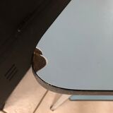 Vintage formica triangular table 60s/70s