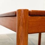 Mid-century Danish teak coffee table by Magnus Olesen, 1960s.