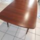 Scandinavian extendable rosewood table from rio 1960