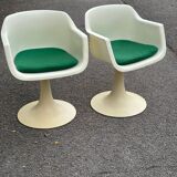 Grosfillex Tulip Chairs, 1972