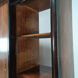 Art Deco library cabinet