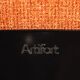 Artifort F588 armchair vintage design by G. Harcourt with footrest 1960s