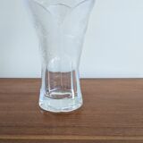 Art Deco vase in Arques crystal