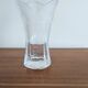 Art Deco vase in Arques crystal