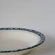 Hollow dish in iron earth model salins model françois 1st 19th century