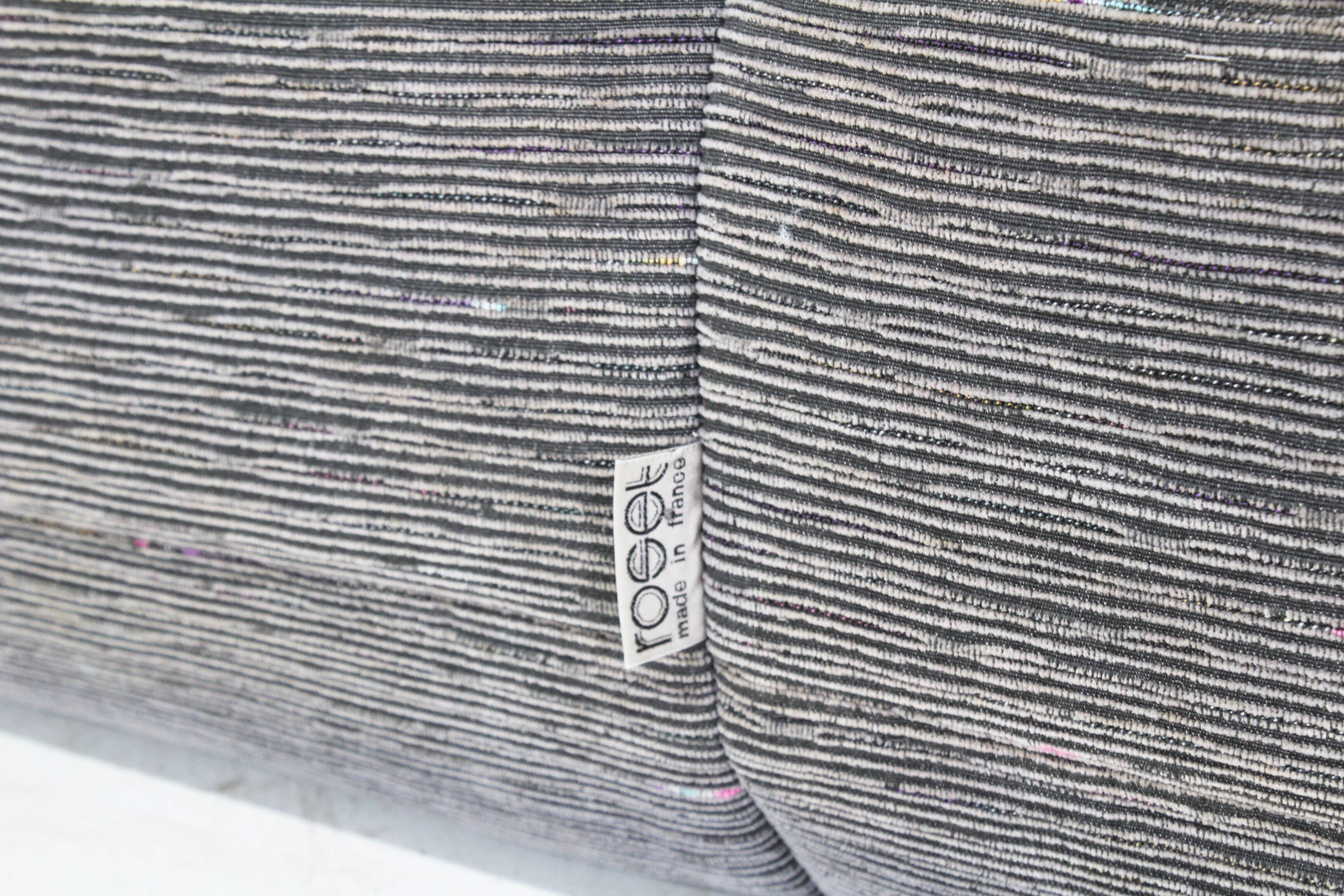 Vintage Ligne Roset Togo 3 seater sofa by Michel Ducaroy