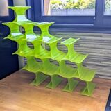 Vintage Infinity wine rack by Ron Arad for Kartell 1970