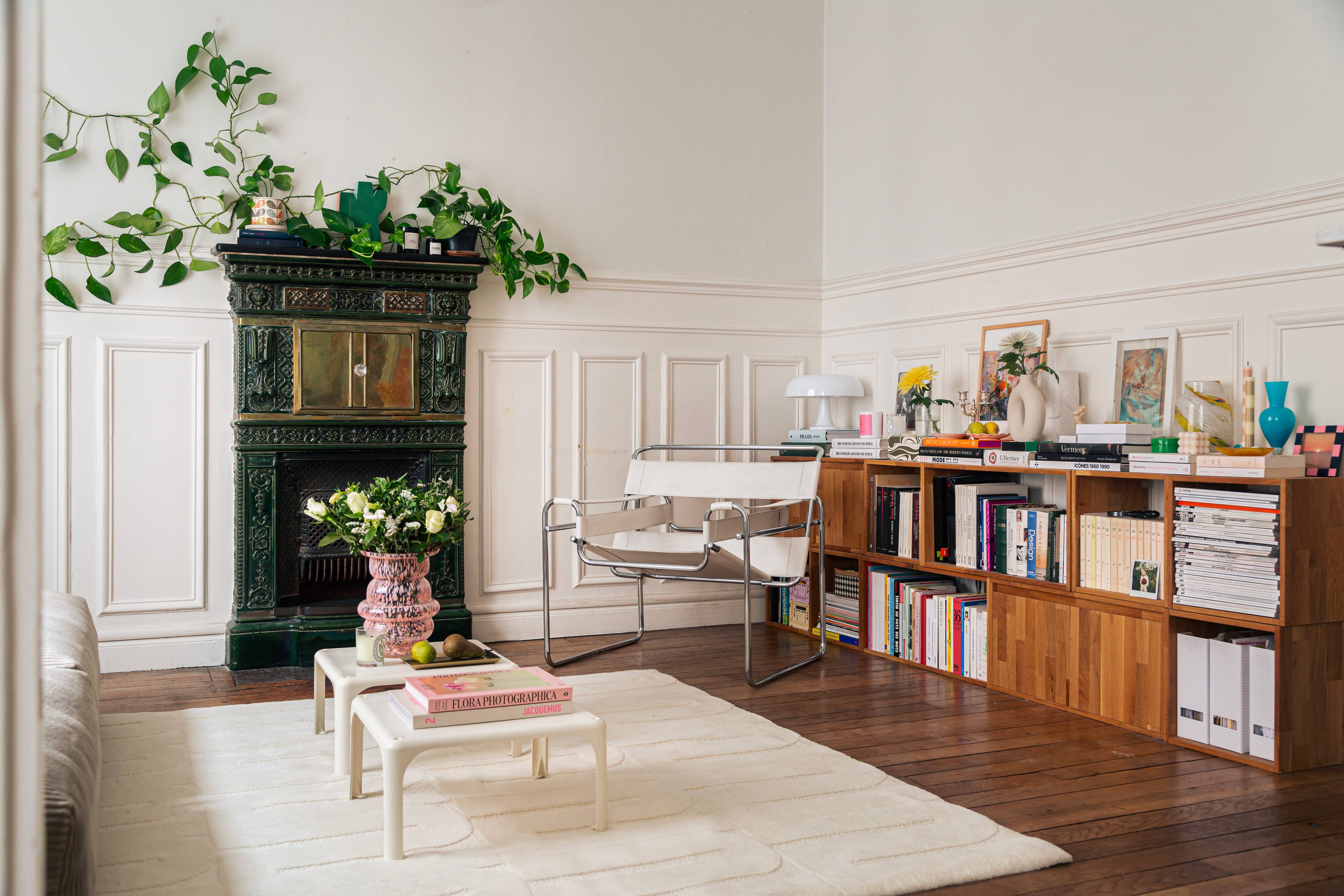 Cosin Paris blown glass vase