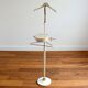 Valet / clothes rack with jewelry box 1960s