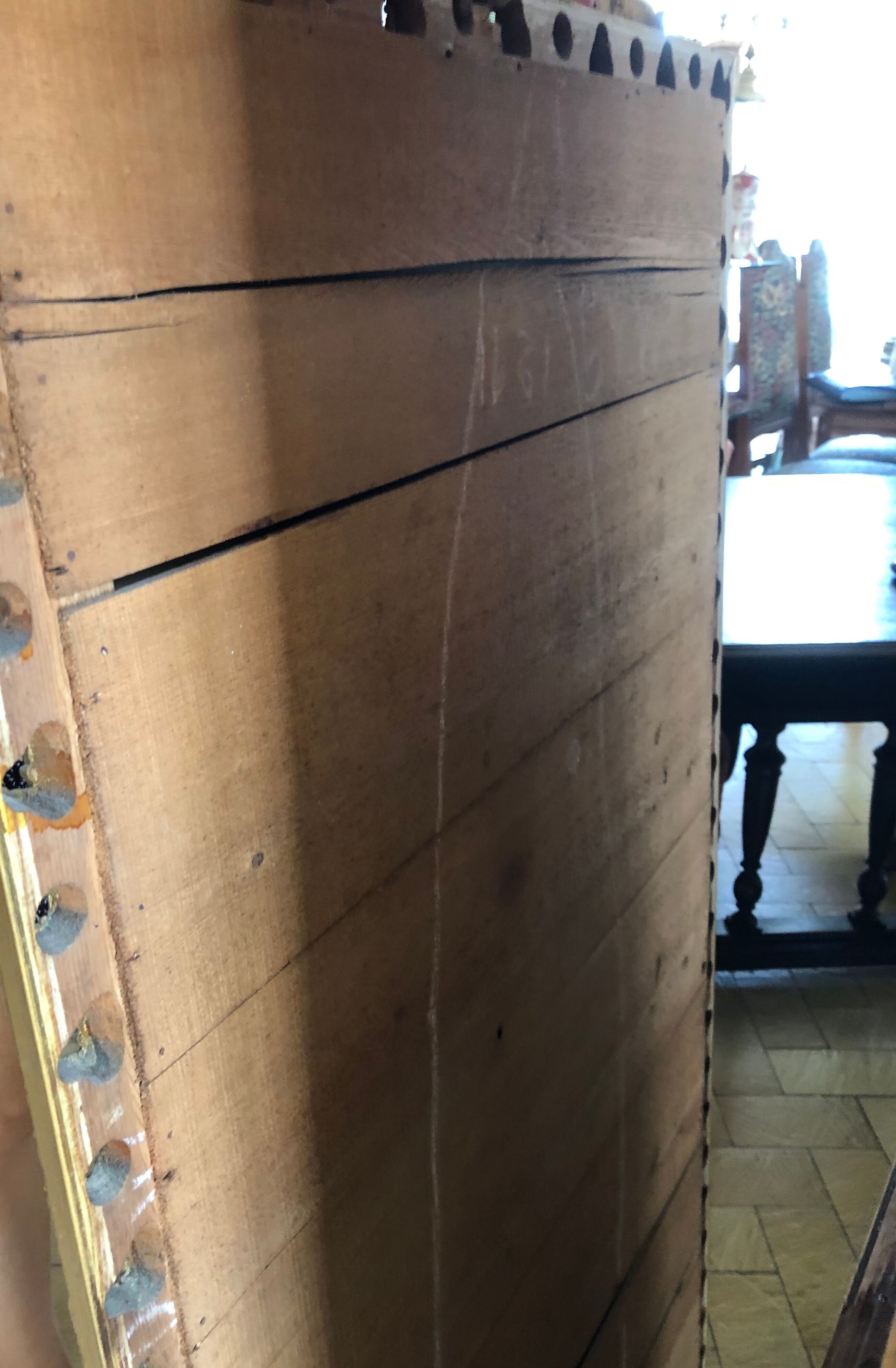 Golden mirror - 150x70