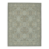 Turkish Handcrafted Loom Oushak Rug 272 cm x 355 cm