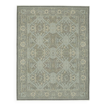 Turkish Handcrafted Loom Oushak Rug 272 cm x 355 cm