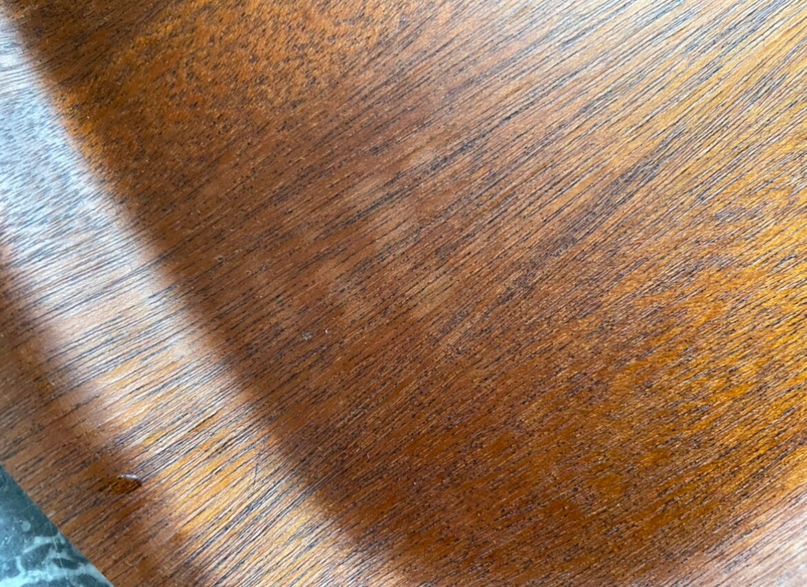 Scandinavian teak top