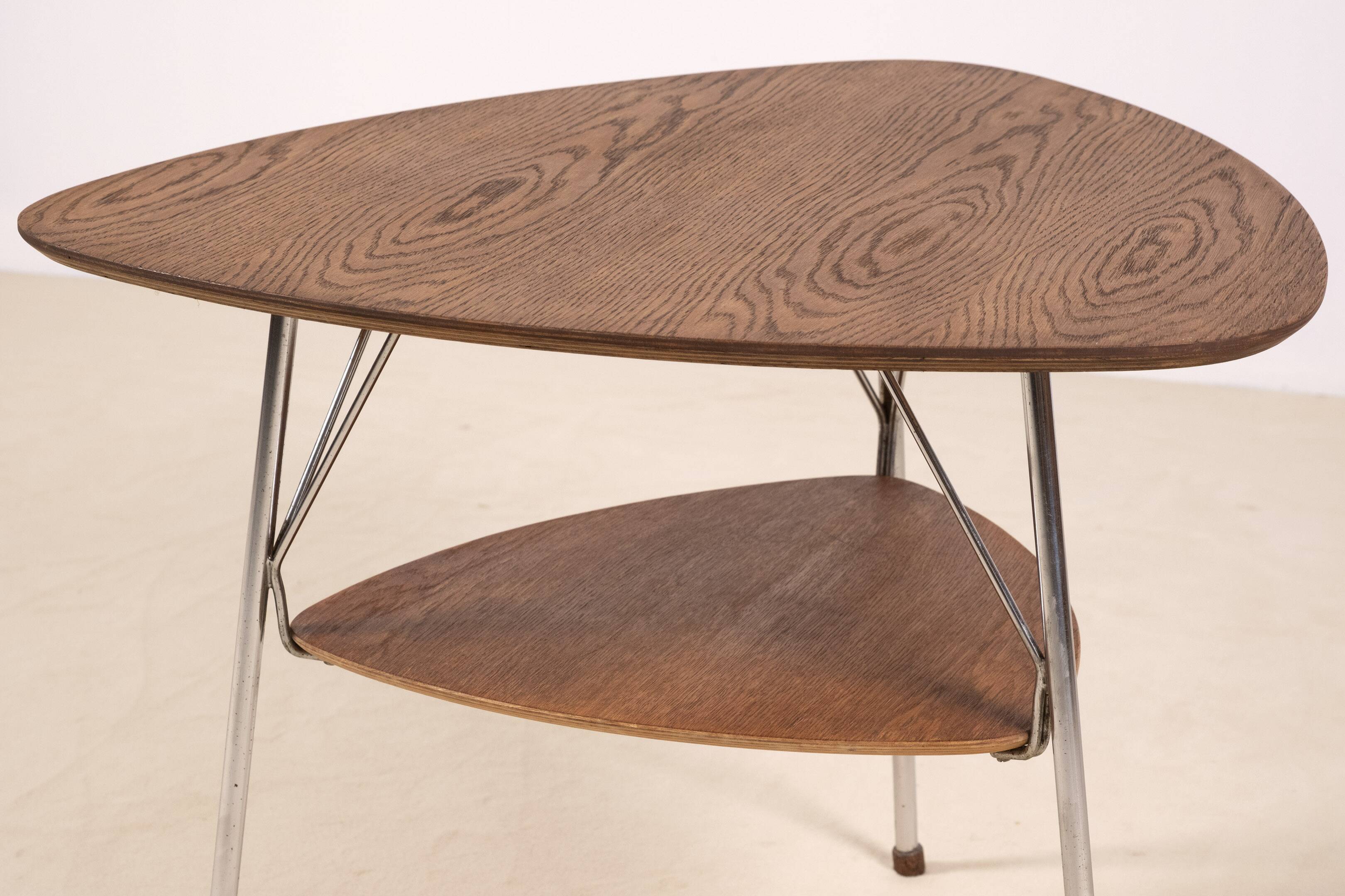 Vermund Larsen VL1312 side table, 1950s Denmark