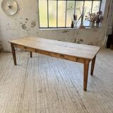 Table de ferme en pin, 1950