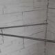 Vintage towel rack